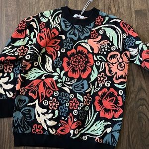 NWT polygram boutique  sweater